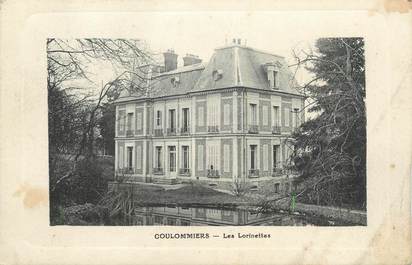 . CPA FRANCE  77 "Coulommiers, Les Lorinettes"
