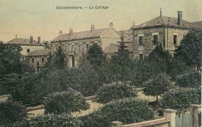 . CPA FRANCE  77 "Coulommiers, Le collège"