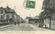 77 Seine Et Marne . CPA FRANCE  77 "Coulommiers, Entrée de la ville, rue de Melun"