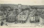 77 Seine Et Marne . CPA FRANCE  77 " La Ferté sous Jouarre, Vue générale prise de l'Hôtel de Ville"