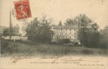 . CPA FRANCE  77 " La Ferté sous Jouarre, Moulin de Condetz"