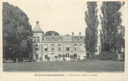 . CPA FRANCE  77 " La Ferté sous Jouarre, Château des Abîmes"