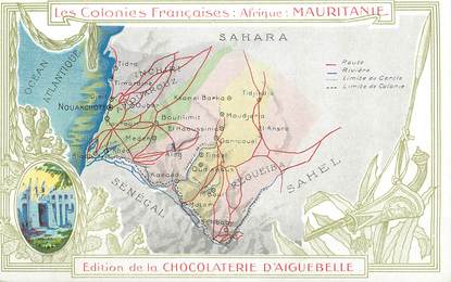 CPA MAURITANIE  "Les colonies françaises"
