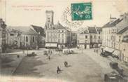 77 Seine Et Marne . CPA FRANCE  77 " La Ferté sous Jouarre, Place de l'église"