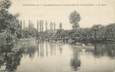 . CPA  FRANCE  49  "Huillé, La passerelle sur le Loir au moulin du Chauffour"