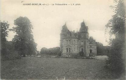 . CPA  FRANCE  49  "Juigné Bené, La Thibaudière"