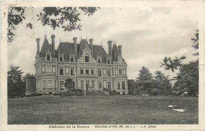 . CPA  FRANCE  49  "Bourg d'Iré, Châtea de la Douve"