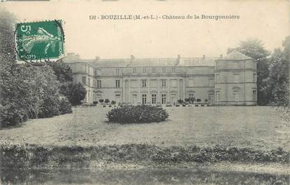 . CPA  FRANCE  49  "Bouzillé, Château de la Bourgonnière"