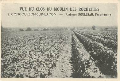 . CPA  FRANCE  49  " Concourson sur Layon, Vue du Clos du Moulin des Rochettes"