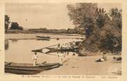 49 Maine Et Loire . CPA  FRANCE  49  " La Varenne, La Loire au passage de Chapoint"