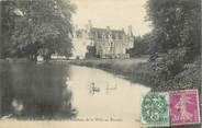 49 Maine Et Loire . CPA  FRANCE  49  " Vernoil le Fourier, Château de la Ville au Fourier"