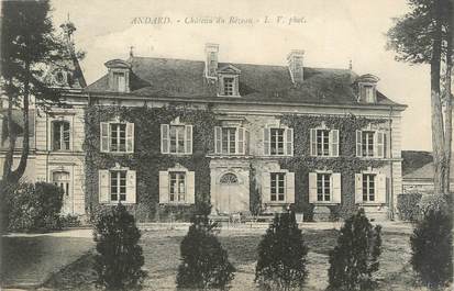 . CPA  FRANCE  49  " Andard, Château du Rézeau"