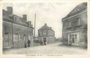 49 Maine Et Loire . CPA  FRANCE  49  " Les Rairies, Carrefour de Bel Air"