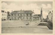 49 Maine Et Loire . CPA  FRANCE  49  " St Sylvain d'Anjou, Place de la Mairie"