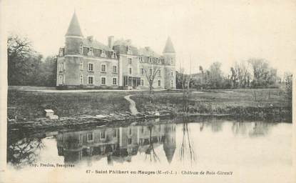 . CPA  FRANCE  49  " St Philibert en Mauges, Château de Bois Girault"