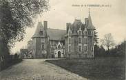 49 Maine Et Loire . CPA  FRANCE  49  " La Ferrière, Le château"