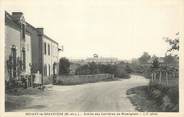 49 Maine Et Loire . CPA  FRANCE  49  " Noyant la Gravoyère, Entrée des carrières de Misengrain"