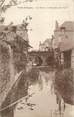 49 Maine Et Loire . CPA  FRANCE  49  " Vern d'Anjou, La rivière l'Hommée et le pont"