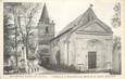 . CPA  FRANCE  49  " Le Coudray Macouard, L'église et le monument aux morts"