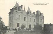 49 Maine Et Loire . CPA  FRANCE  49  "La Pommeraye, Propriété de Mesdames Pohu et Lebreton"