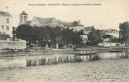 49 Maine Et Loire . CPA  FRANCE  49  "Ecouflant, L'église et le bourg "