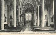 49 Maine Et Loire . CPA  FRANCE  49  "St Georges sur Layon, L'intérieur de l'église"