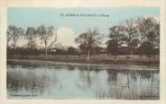 49 Maine Et Loire . CPA  FRANCE  49  "St  Aubin de Pouancé, L'étang"