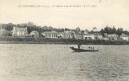 49 Maine Et Loire . CPA  FRANCE  49 "Le Thoureil, La Mairie prise de la Loire"