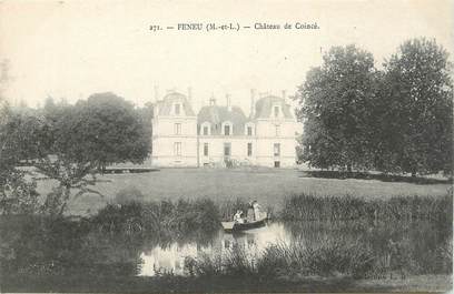 . CPA  FRANCE  49 "Feneu, Château de Coincé"