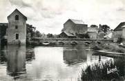 49 Maine Et Loire . CPSM  FRANCE  49 "Les Rairies, Moulin de Chalou sur le Loir"