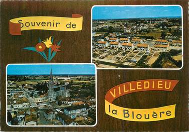 . CPSM   FRANCE  49 " Villedieu la Blouere"