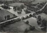49 Maine Et Loire . CPSM   FRANCE  49 " Villevêque et Soucelles, Vue aérienne"
