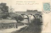 13 Bouch Du Rhone .CPA FRANCE 13 "St Chamas, Viaduc et chapelle St Léger"