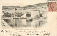 13 Bouch Du Rhone .CPA FRANCE 13 "St Chamas, Vue prise du port de la Digue"