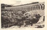 13 Bouch Du Rhone .CPA FRANCE 13 "St Chamas, Viaduc du chemin de fer"