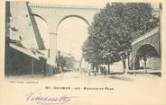 13 Bouch Du Rhone .CPA FRANCE 13 "St Chamas, Aqueduc du plan"