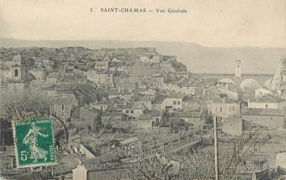 .CPA FRANCE 13 "St Chamas, Vue générale"