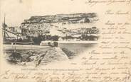 13 Bouch Du Rhone .CPA FRANCE 13 "St Chamas, Vue du port et des anciennes habitations"