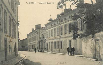 .CPA FRANCE 13 "St  Chamas, Vue de la poudrerie  "