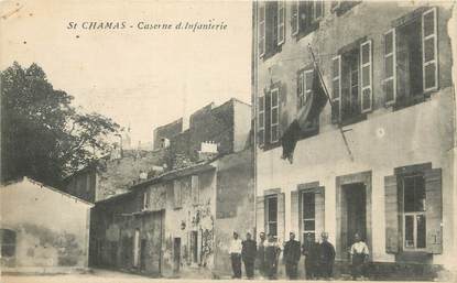 .CPA FRANCE 13 "St  Chamas, Caserne d'infanterie"