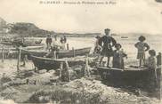13 Bouch Du Rhone .CPA FRANCE 13 "St  Chamas, Barques de pêcheurs dans le port"