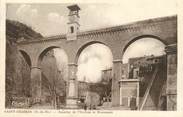 13 Bouch Du Rhone .CPA FRANCE 13 "St  Chamas, Aqueduc de l'horloge et monument"