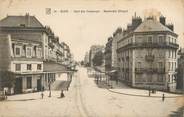 21 Cote D'or .CPA  FRANCE 21 "Dijon, Gare des tramways, Boulevard Sévigné"