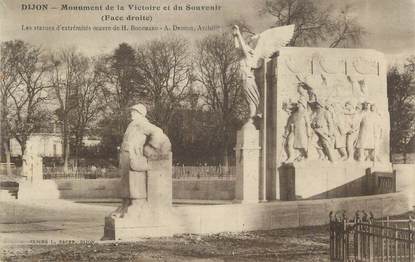 .CPA  FRANCE 21 "Dijon, Monument de la Victoire et du Souvenir"