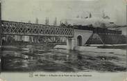 21 Cote D'or .CPA  FRANCE 21 "Dijon, l'Ouche et le pont de la ligne d'Epinac"/ TRAINS