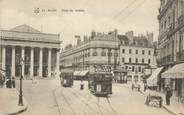 21 Cote D'or .CPA  FRANCE 21 "Dijon, Place du Théâtre  "TRAMWAY