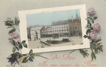 .CPA  FRANCE 21 "Dijon, Vue"