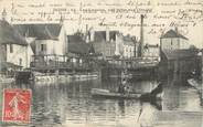 21 Cote D'or .CPA  FRANCE 21 "Dijon, Les lavoirs , vue prise sur l'Ouche"