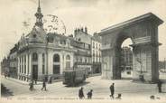 21 Cote D'or .CPA  FRANCE 21 "Dijon, Comptoir d'escompte de Mulhouse et la Porte Guillaume"/TRAM