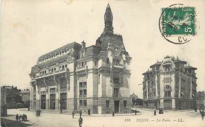 .CPA  FRANCE 21 "Dijon, La poste"